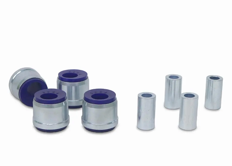 SuperPro Polyurethane Rear Control Arm Upper Inner/Outer Car Bush Kit SPF3064K