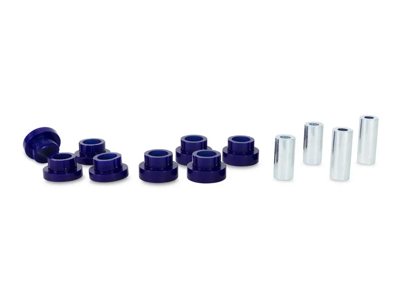 SuperPro Poly Rear Upper Control Arm Inner Mounting Car Bush Kit SPF3100K