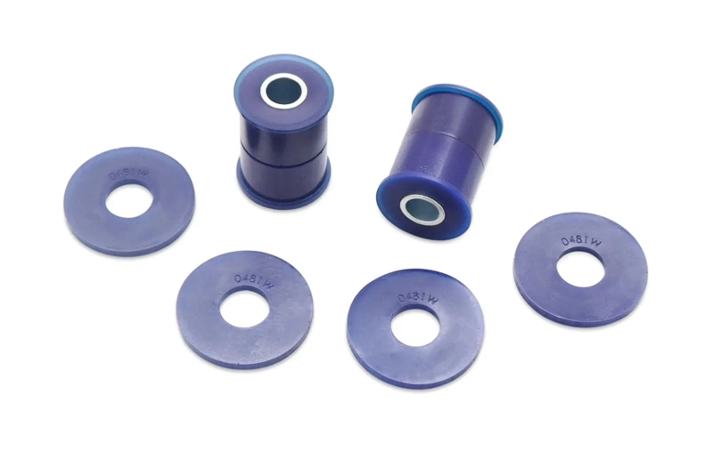 SuperPro Polyurethane Rear Lower Trailing Arm Front Mount Car Bush Kit SPF3123K