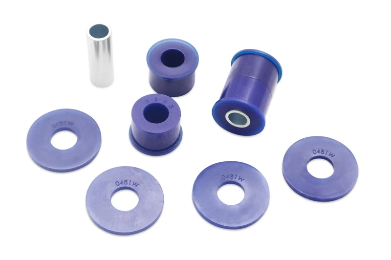 SuperPro Polyurethane Rear Lower Trailing Arm Front Mount Car Bush Kit SPF3123K