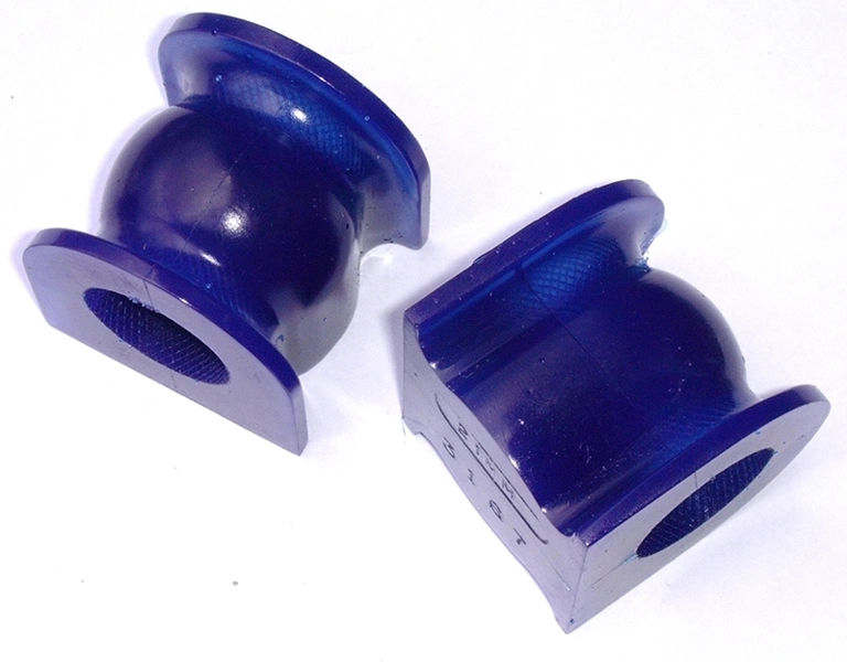 SuperPro Poly 19mm Rear Car Anti Roll Sway Stabilizer Bar Bush Kit SPF3167-19K