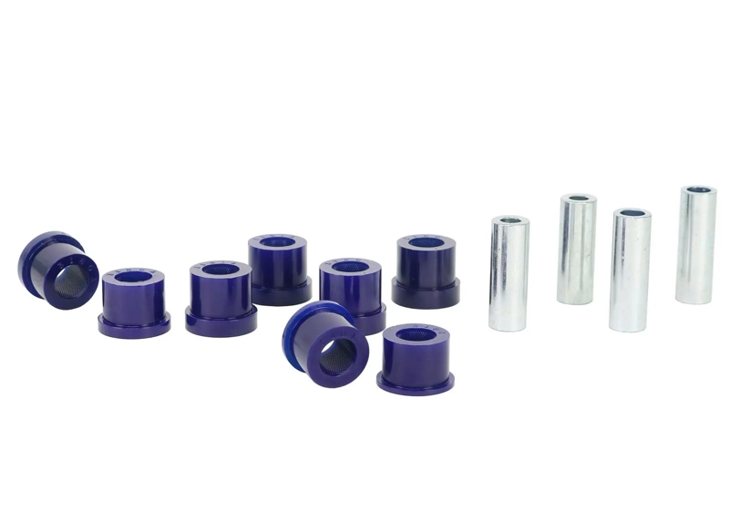 Toyota Celica (81-85) 'Live Axle' Rear Control Arm Bush Kit - SuperPro Poly
