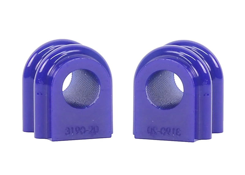Hyundai Getz (02on) Front ARB Anti Roll Sway Stabilizer Bush Kit - SuperPro Poly