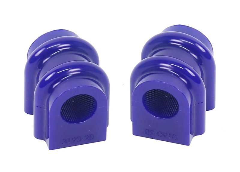 Hyundai Getz (02on) Front ARB Anti Roll Sway Stabilizer Bush Kit - SuperPro Poly