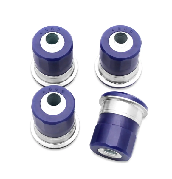 SuperPro Polyurethane Front Upper Control Arm Inner Bush Kit Eccentric SPF3230K