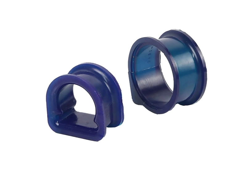 SuperPro Polyurethane Front Steering Rack Mount Car Bushing Kit SPF3480K