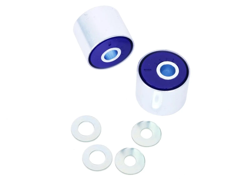 SuperPro Poly Control Arm Lower-Inner Rear Bush Kit - Double Offset SPF3587K