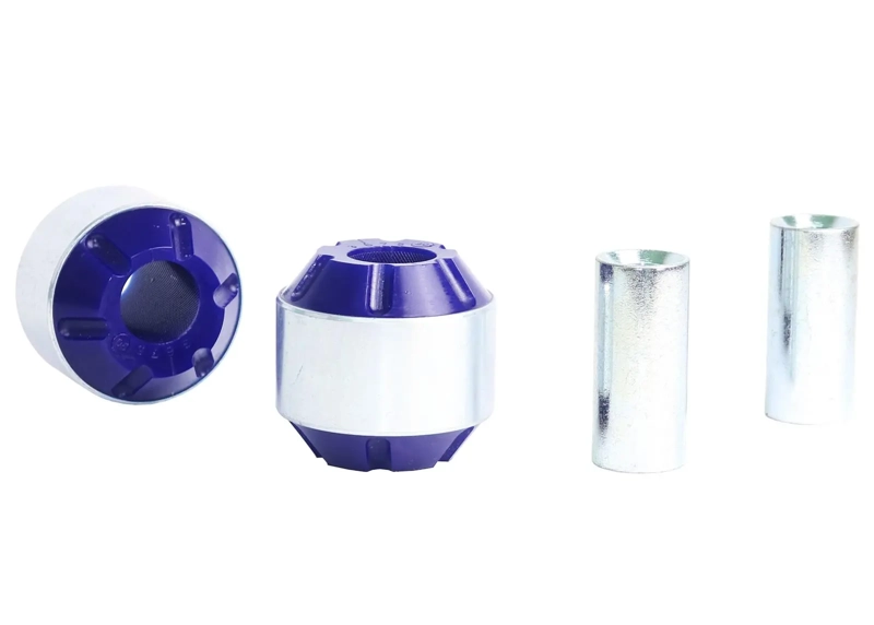 SuperPro Poly Control Arm Lower-Rear Bush Kit - Double Offset SPF3692-90K