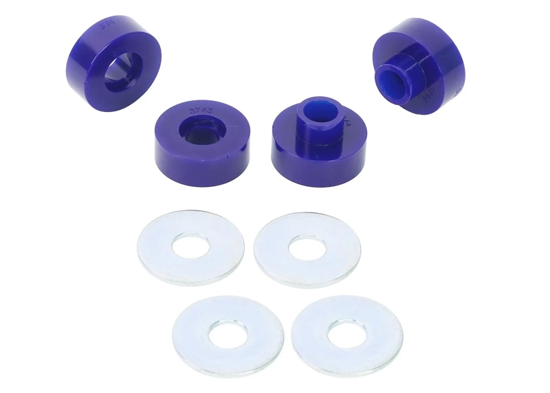 SuperPro Polyurethane Front Shock Absorber Damper Upper Car Bush Kit SPF3743K