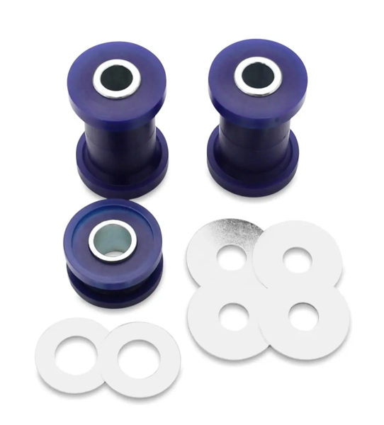 SuperPro Polyurethane Front Steering Rack , Pinion Mount Car Bush Kit SPF3770K