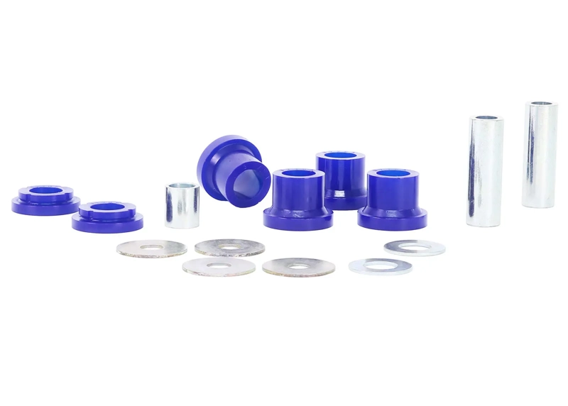 SuperPro Polyurethane Front Steering Rack , Pinion Mount Car Bush Kit SPF3770K