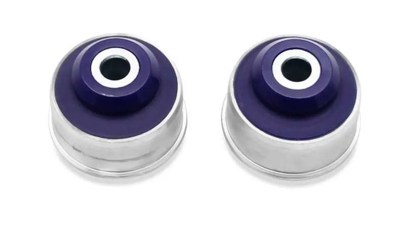 SuperPro Poly Control Arm Lower-Inner Rear Bush Kit - Double Offset SPF3847K