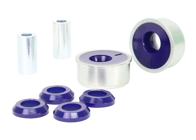 SuperPro Poly Control Arm Lower-Inner Rear Bush Kit - Double Offset SPF3847K