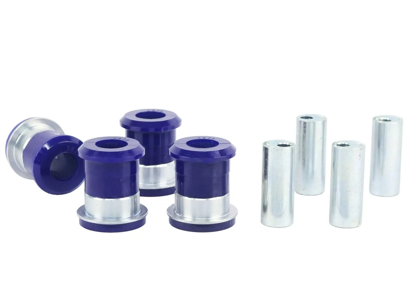 SuperPro Control Arm Upper-Inner Bush Kit: Offset SPF3873XK