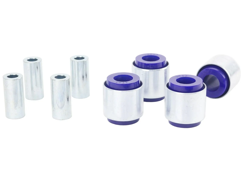 SuperPro Poly Rear Lower Trailing Arm Car Bush Kit Improved Stability SPF3953K