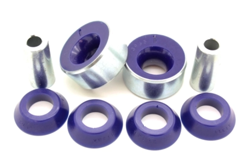 SuperPro Poly Front Lower Control Arm Rear Car Bush Kit Double Offset SPF3965K