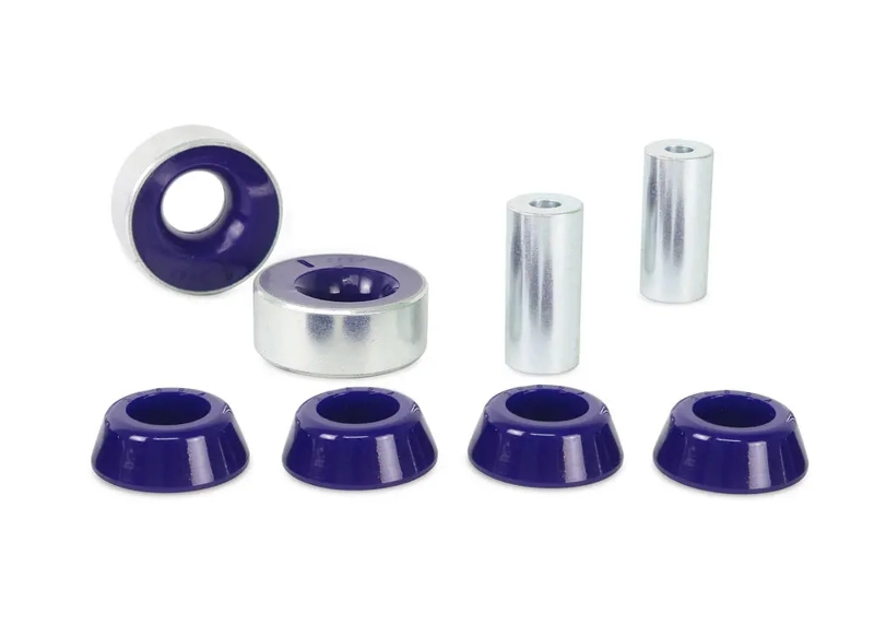 SuperPro Poly Front Lower Control Arm Rear Car Bush Kit Double Offset SPF3967K