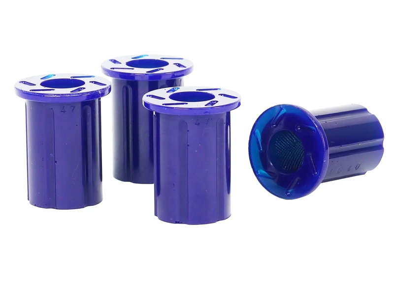 SuperPro Polyurethane Rear Spring Rear Upper Shackle Car Bushing Kit SPF4040K