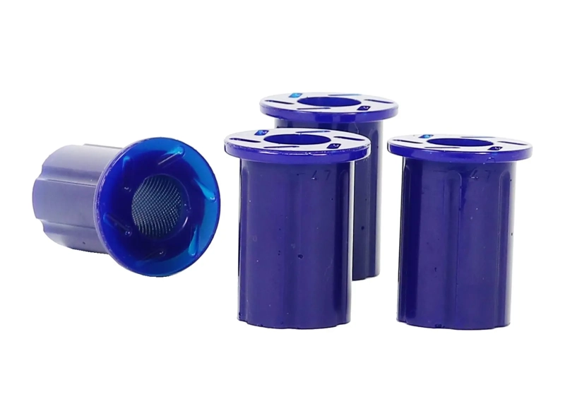 SuperPro Polyurethane Rear Spring Rear Upper Shackle Car Bushing Kit SPF4040K