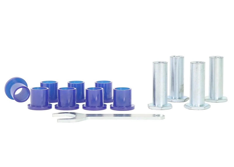 SuperPro Poly Rear Trailing Arm Car Bushing Kit Improved Stability SPF4185K