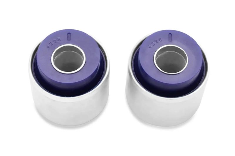 SuperPro Poly Control Arm Lower-Inner Rear Bush Kit - Double Offset SPF4228K
