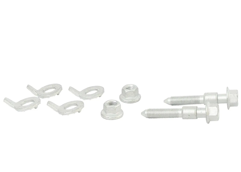 SuperPro Front / Rear Camber Adjusting Bolt Kit Add 1.5 Degrees SPF4351-15K