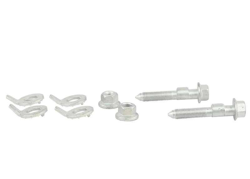 SuperPro Front / Rear Camber Adjusting Bolt Kit Add 1.5 Degrees SPF4351-15K