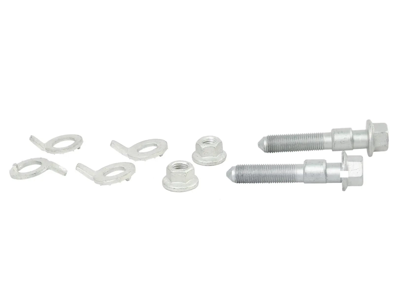 SuperPro 17mm Front Camber Adjusting Bolt Kit Add +-1.5 Degrees SPF4351-17K