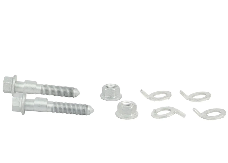 SuperPro 17mm Front Camber Adjusting Bolt Kit Add +-1.5 Degrees SPF4351-17K