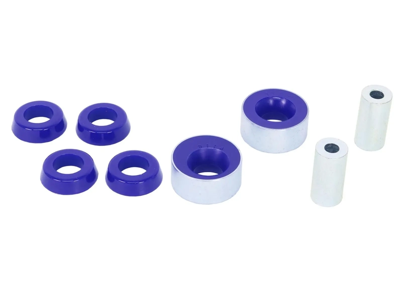 SuperPro Poly Control Arm Lower-Inner Rear Bush Kit - Single Offset SPF4434K