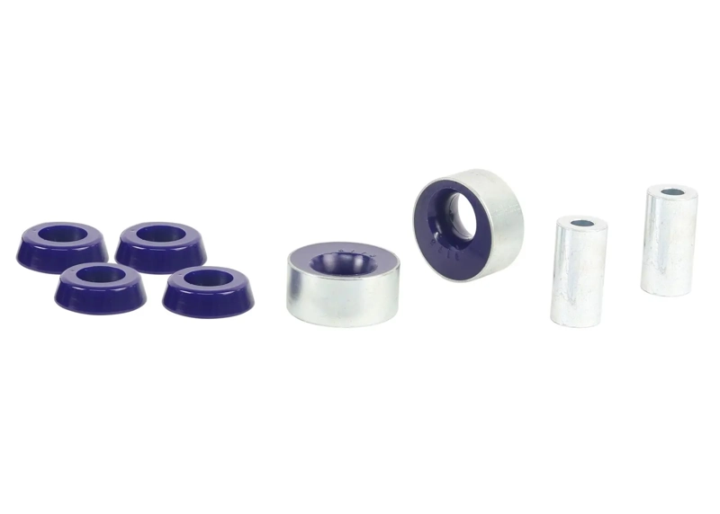 SuperPro Poly Control Arm Lower-Inner Rear Bush Kit - Double Offset SPF4435K