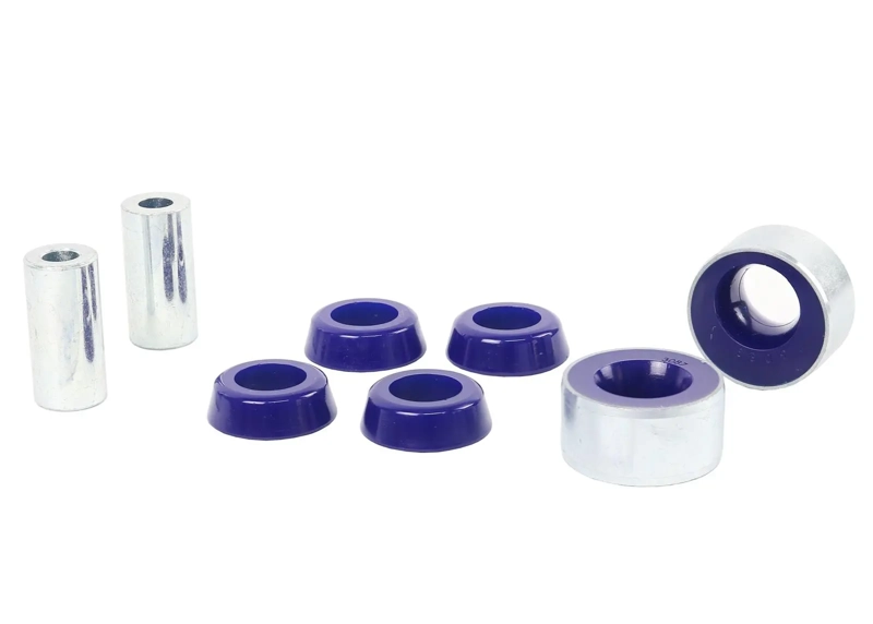 SuperPro Poly Control Arm Lower-Inner Rear Bush Kit - Single Offset SPF4450K