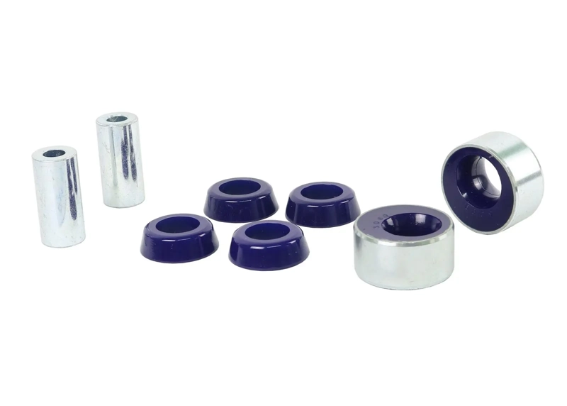 SuperPro Poly Control Arm Lower-Inner Rear Bush Kit - Double Offset SPF4451K