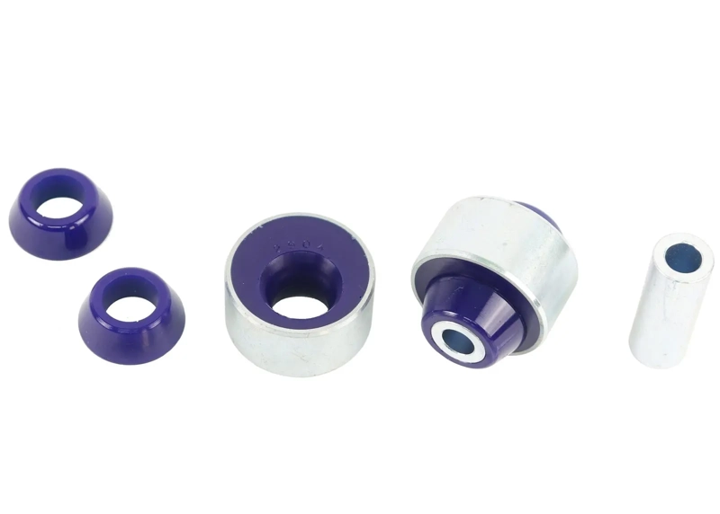 SuperPro Poly Control Arm Lower-Inner Rear Bush Kit - Double Offset SPF4479K