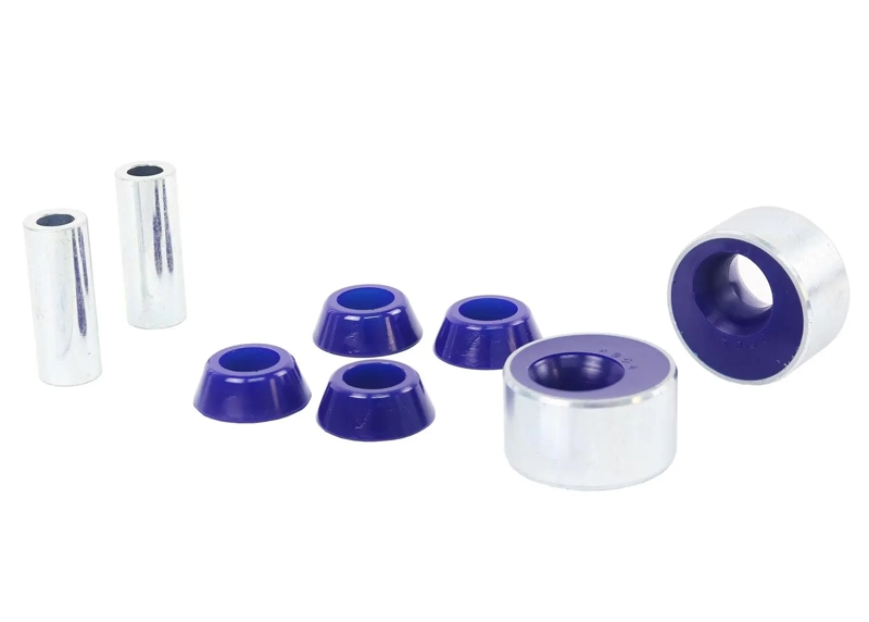 SuperPro Poly Control Arm Lower-Inner Rear Bush Kit - Double Offset SPF4479K