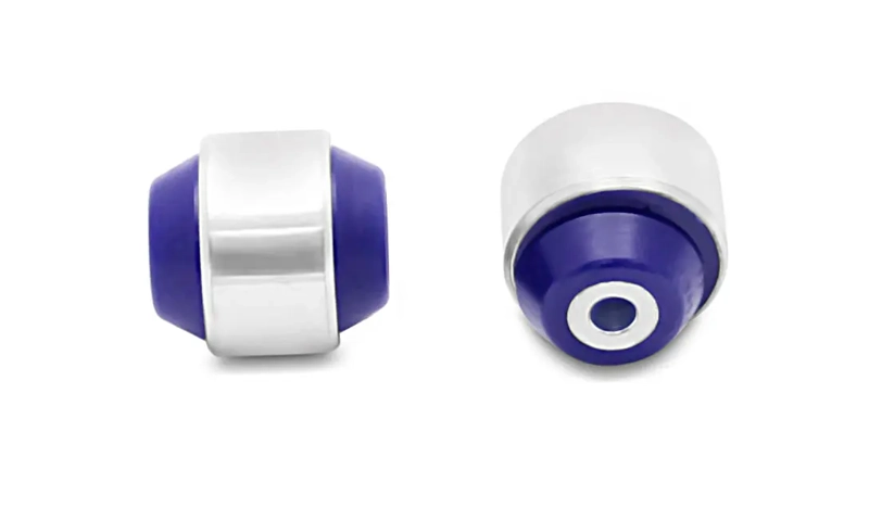 SuperPro Poly Control Arm Lower-Rear Bush Kit - Single Offset SPF4686K