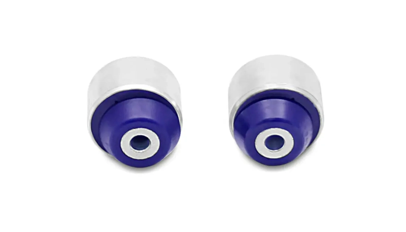 SuperPro Poly Control Arm Lower-Rear Bush Kit - Double Offset SPF4687K