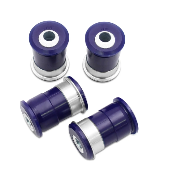 SuperPro Poly Control Arm Lower-Inner Bush Kit - Extra Double Offset SPF4786XK