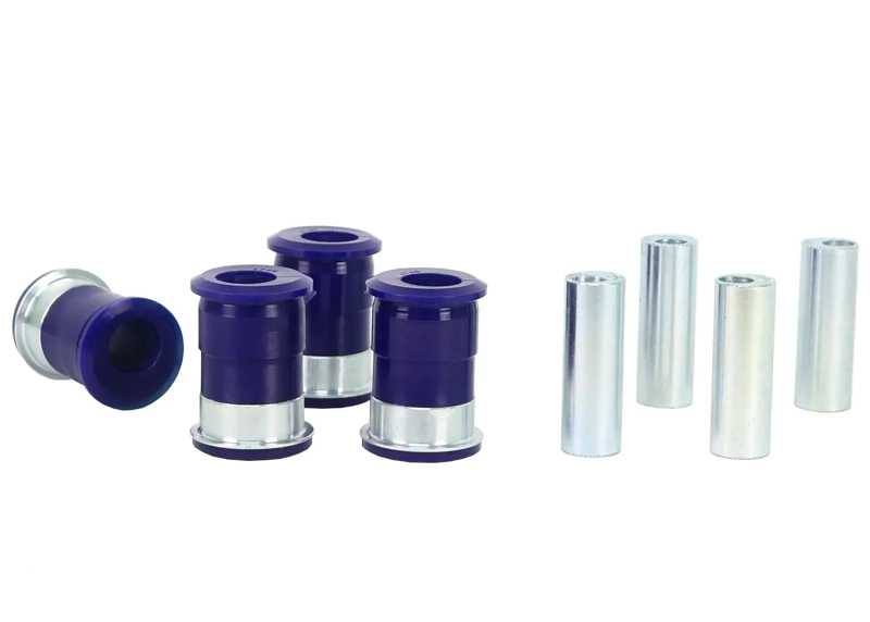 SuperPro Poly Control Arm Lower-Inner Bush Kit - Extra Double Offset SPF4786XK