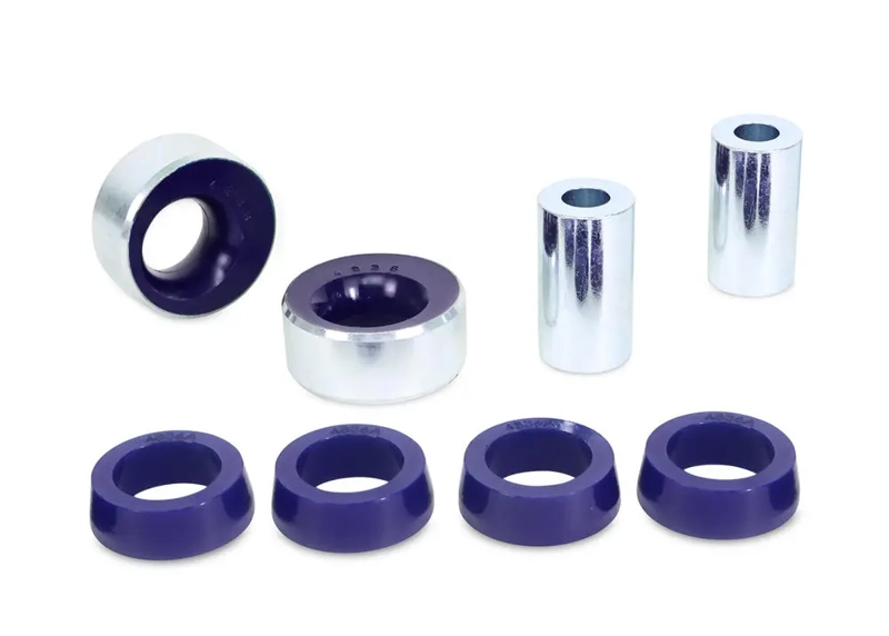 SuperPro Poly Control Arm Lower Front Bush Kit - Double Offset SPF4838K