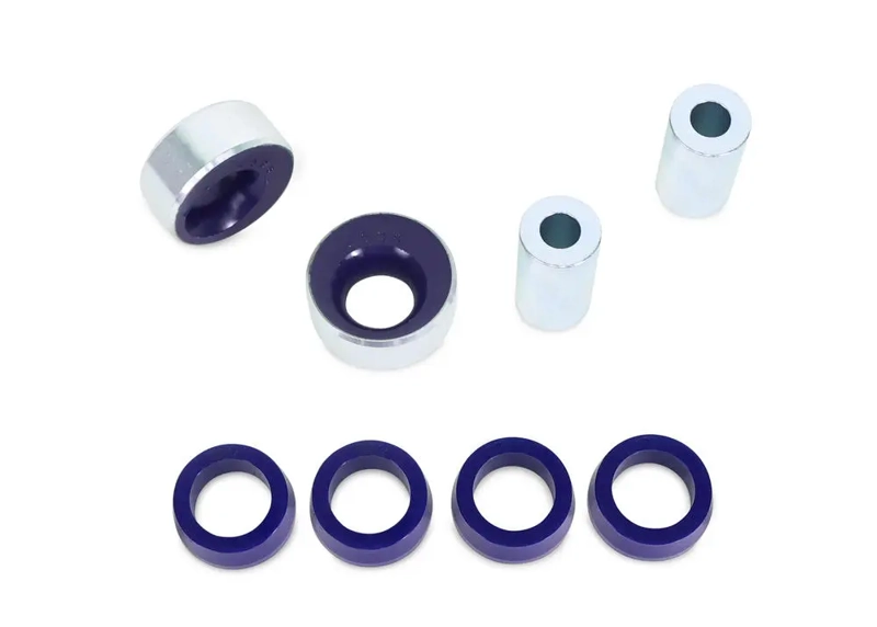 SuperPro Poly Control Arm Lower Front Bush Kit - Double Offset SPF4838K