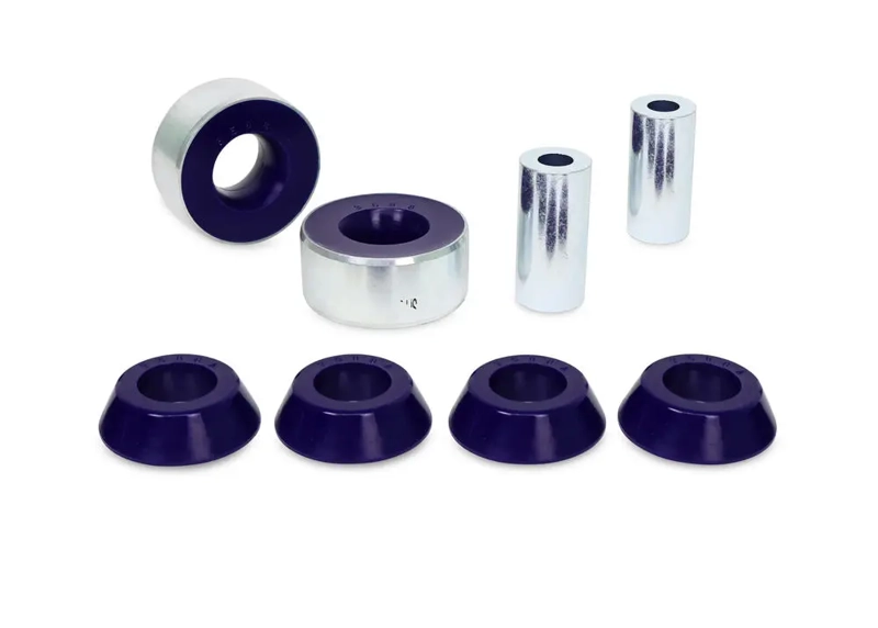SuperPro Control Arm Lower-Rear Bush Kit: Standard Alignment Kit SPF5043K
