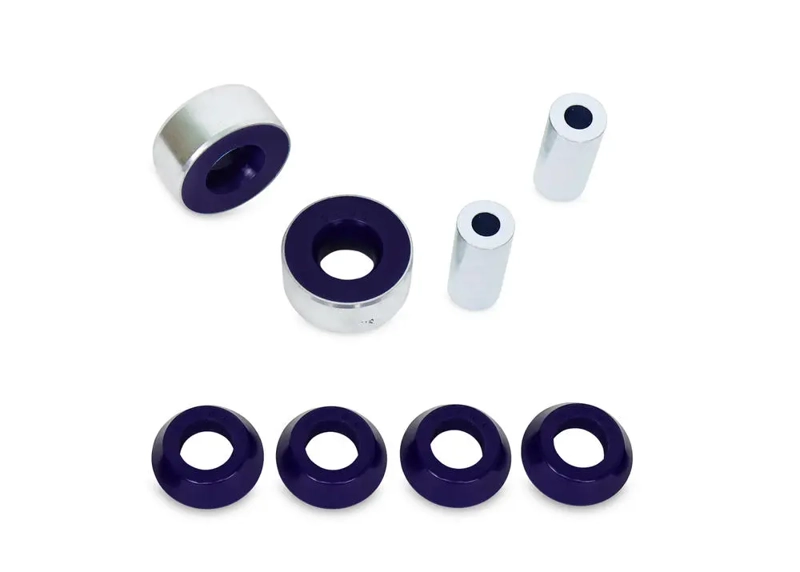 SuperPro Control Arm Lower-Rear Bush Kit: Standard Alignment Kit SPF5043K