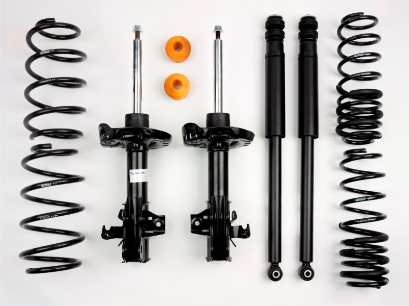Eibach Lowering Springs & Sachs Shocks Kit for HONDA CIVIC VIII Hatchback