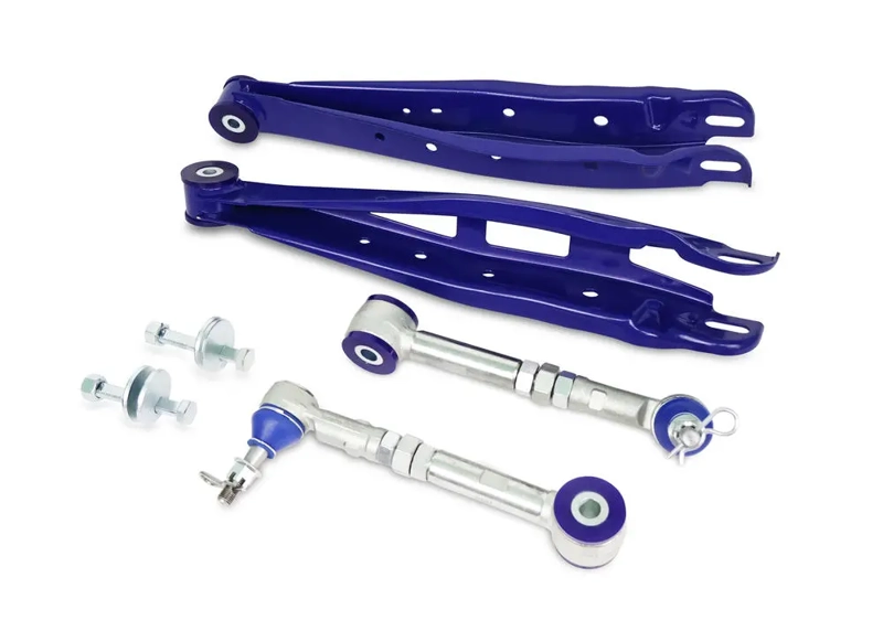 SuperPro Poly Rear Lower Control Arm , Adjustable Toe Control Arm Kit TRC0015