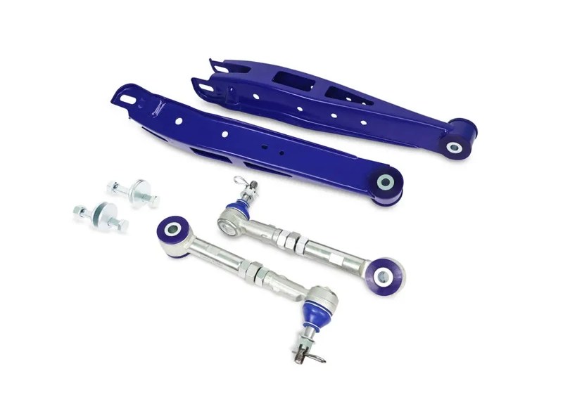 SuperPro Poly Rear Lower Control Arm , Adjustable Toe Control Arm Kit TRC0015