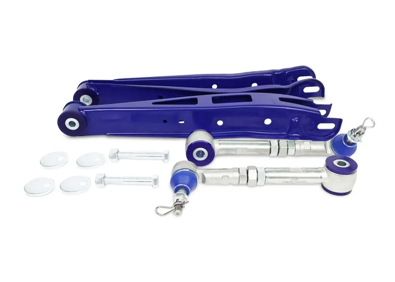 SuperPro Poly Rear Lower Control Arm , Adjustable Toe Control Arm Kit TRC0015