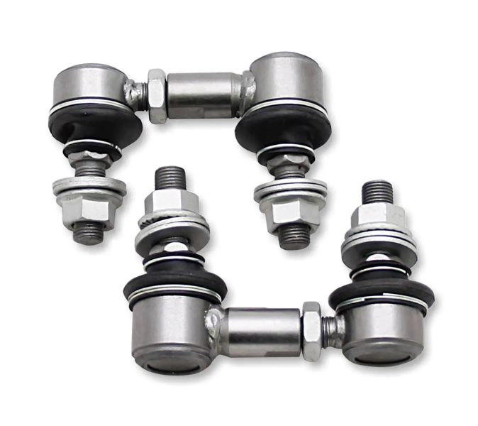 PAIR SuperPro Antiroll/Sway Bar Universal Adjustable Drop Links 10mm x 75-85mm