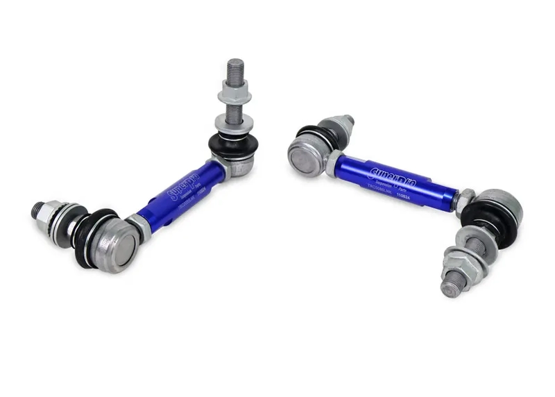 PAIR SuperPro Antiroll/Sway Bar Universal Adjustable Drop Links 12mm x 140-170mm