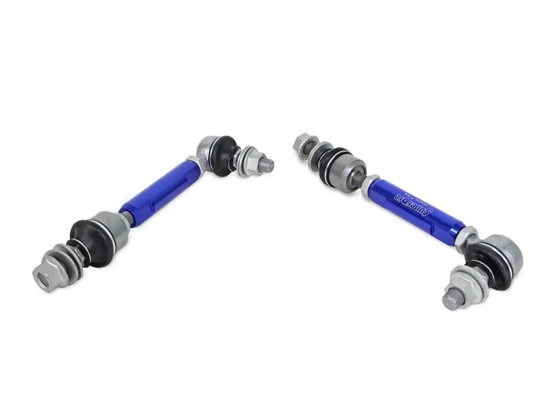 PAIR SuperPro Antiroll/Sway Bar Universal Adjustable Drop Links 12mm x 165-210mm